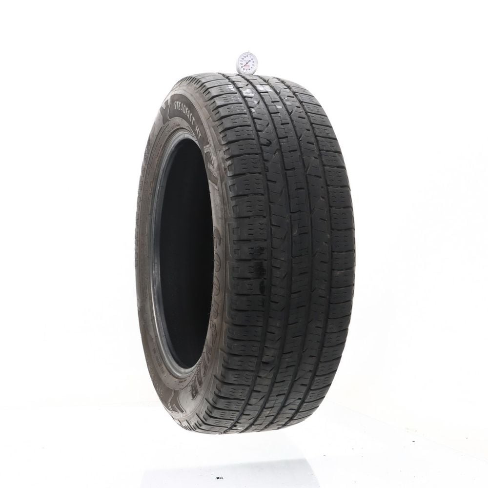 Used 275/55R20 Goodyear Wrangler Steadfast HT Kevlar 113H - 8.5/32 - Image 1