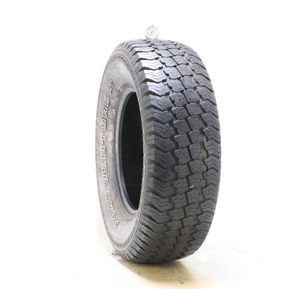 Used 285/70R17 Kumho Road Venture AT 117S - 8.5/32 - Image 1