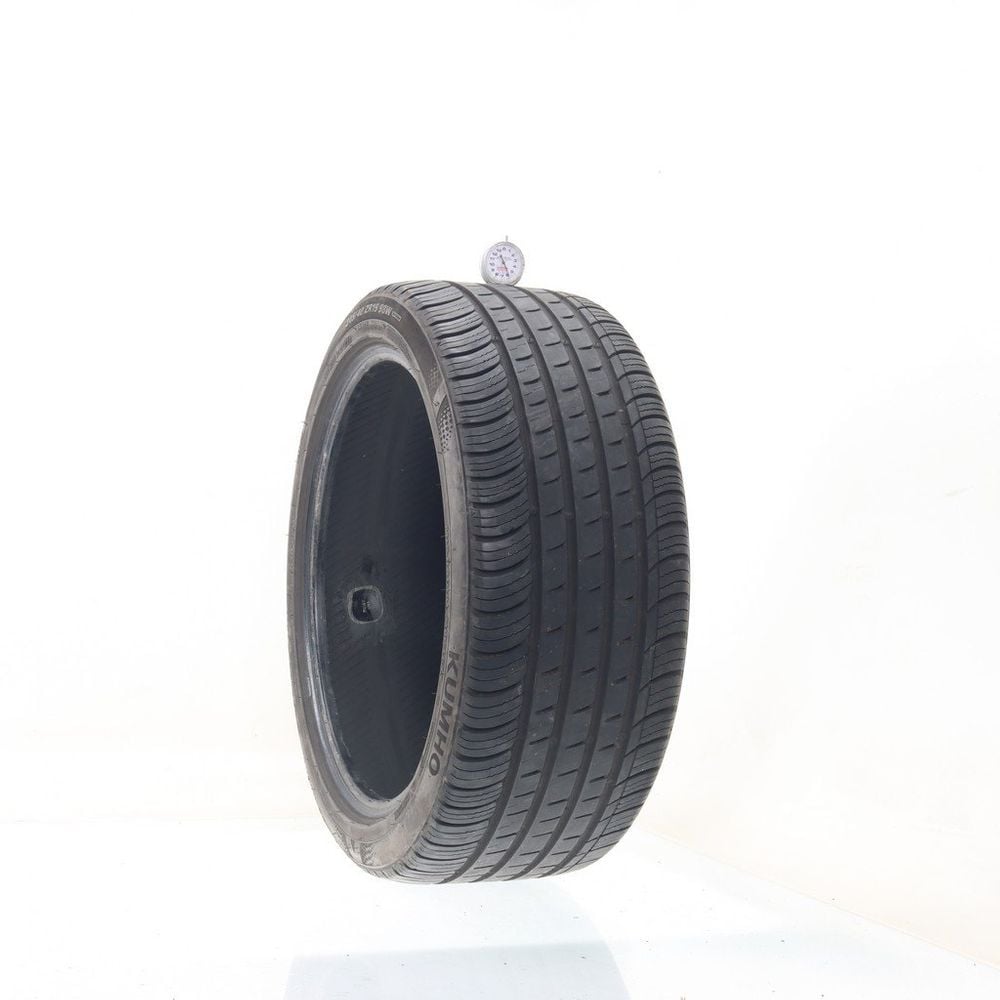 Used 245/40ZR19 Kumho Solus TA71 98W - 5.5/32 - Image 1