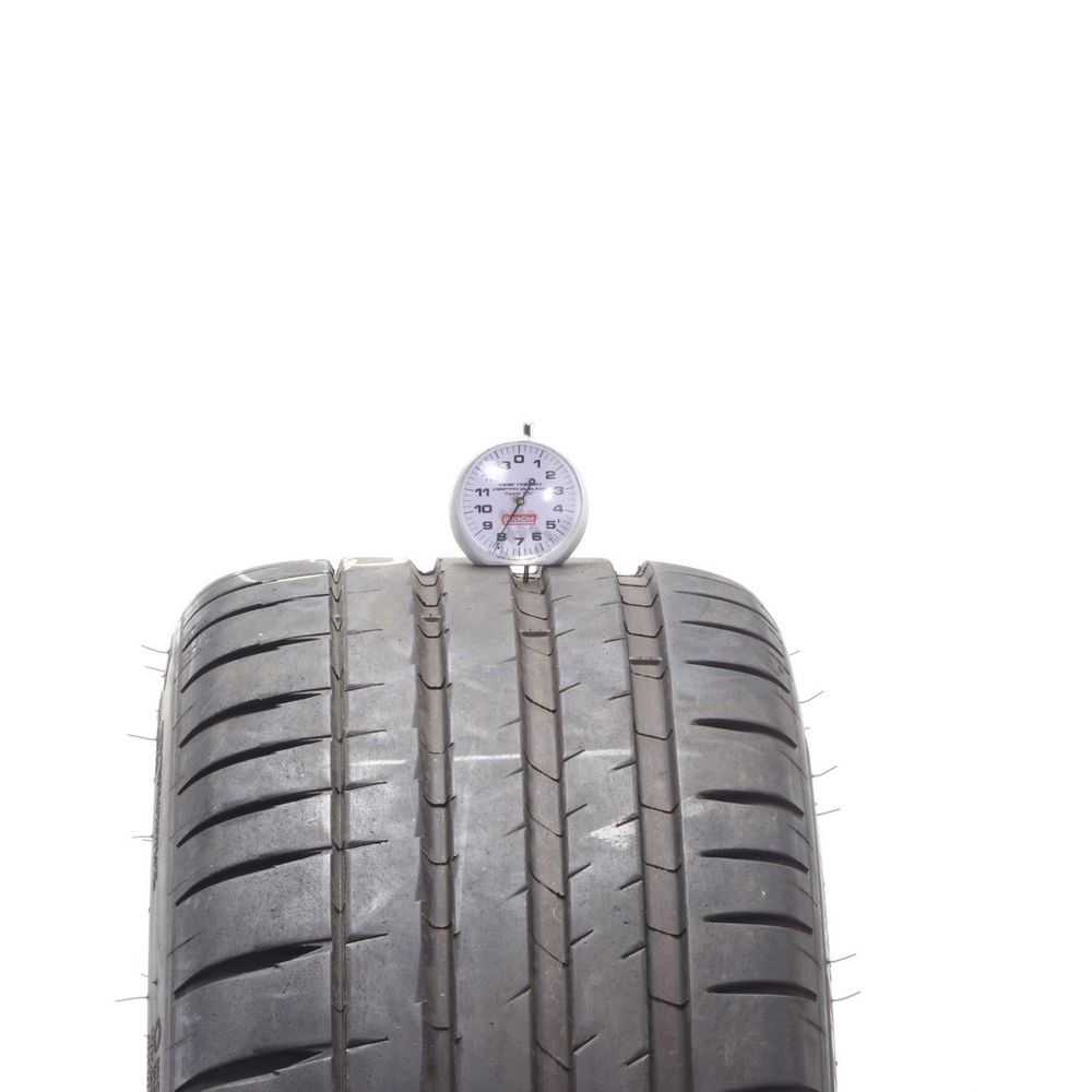 Set of (2) Used 225/40ZR18 Michelin Pilot Sport 4 S 92Y - 6.5-8/32 - Image 5