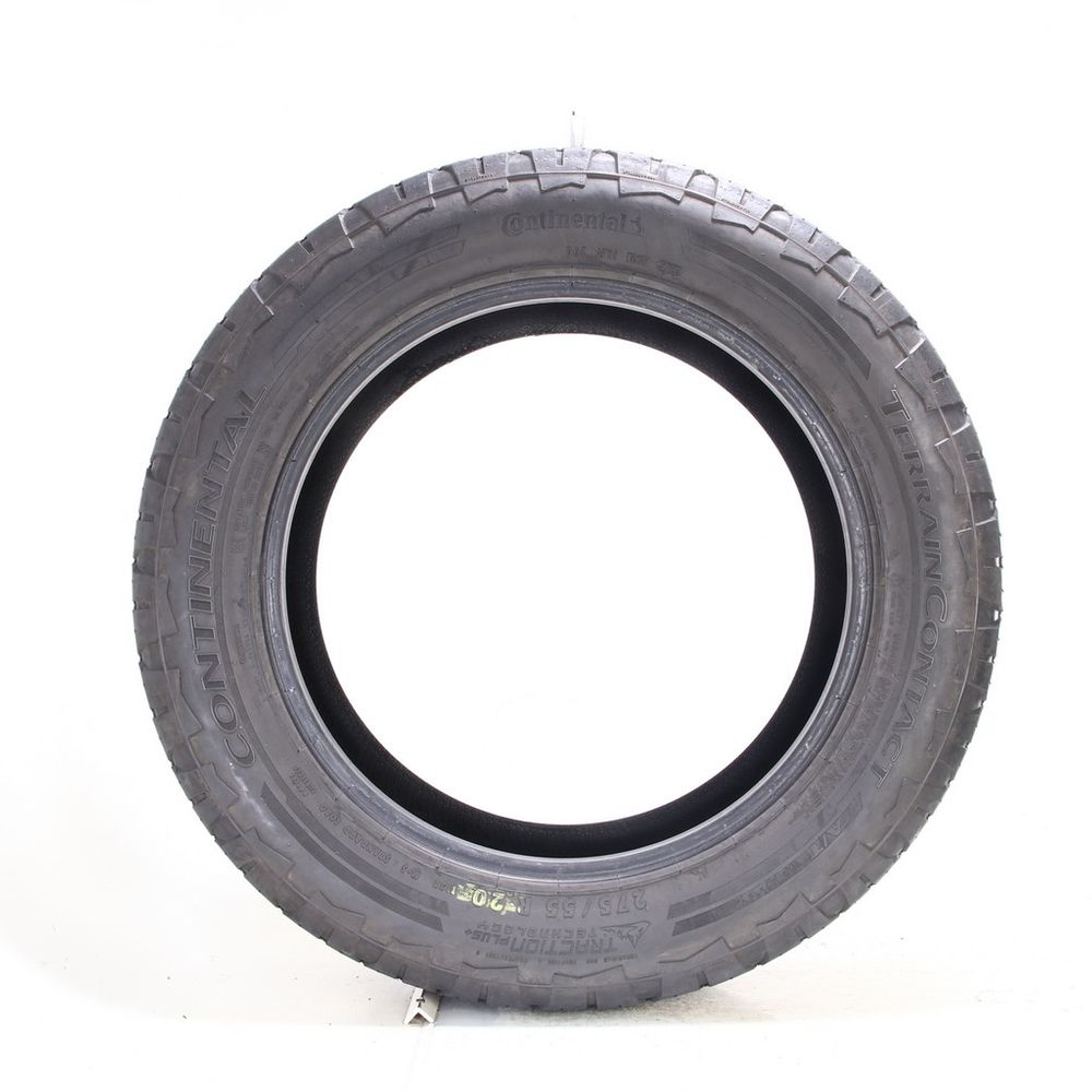 Used 275/55R20 Continental TerrainContact AT 113T - 6/32 - Image 3