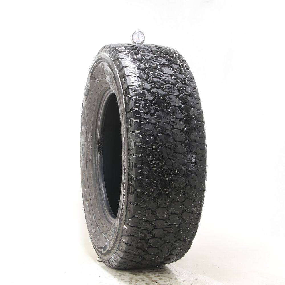 Set of (2) Used LT 275/70R18 Goodyear Wrangler Silent Armor Pro-Grade 125/122R - 7-8/32 - Image 1