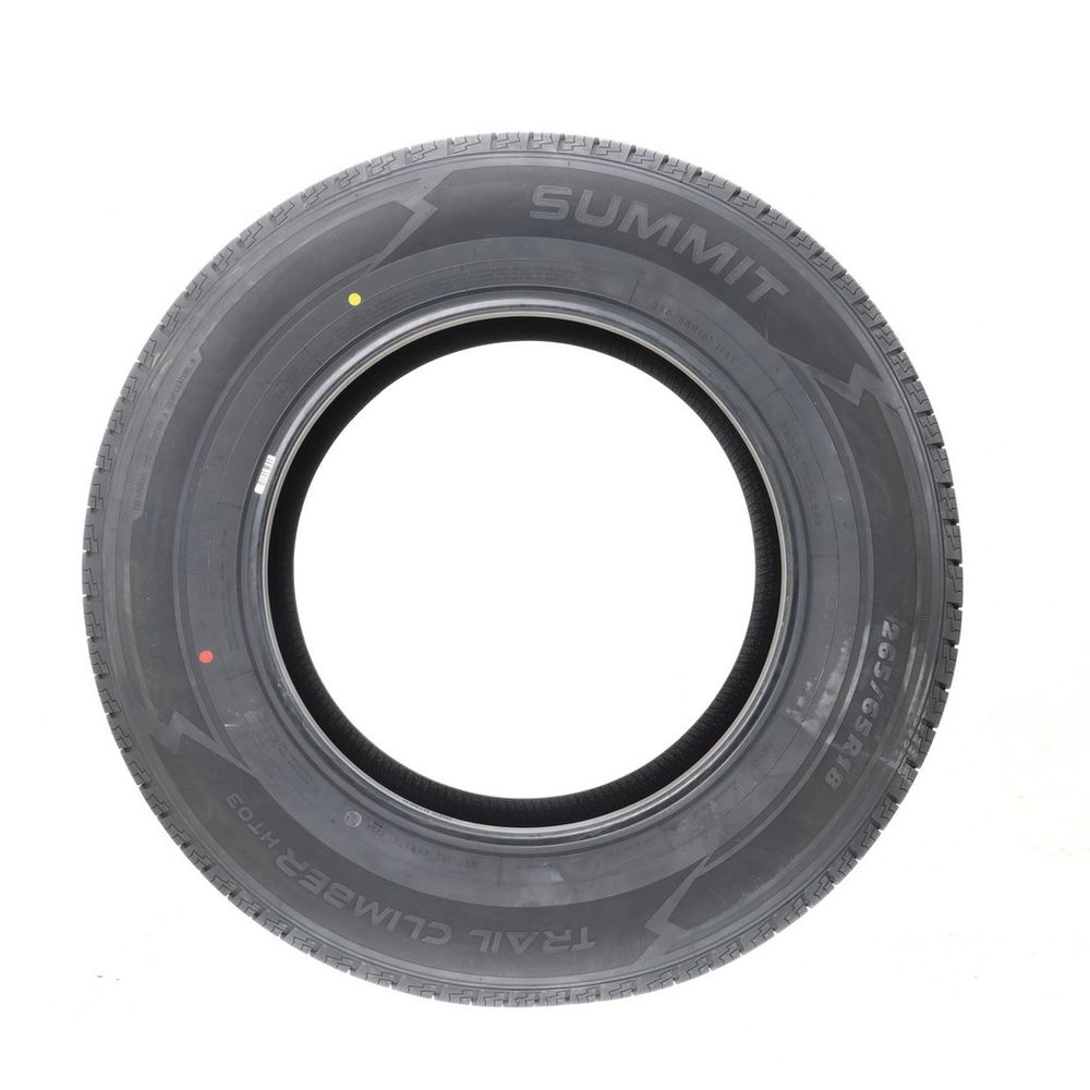 Set of (2) New 265/65R18 Summit Trail Climber HT03 114T - Image 3