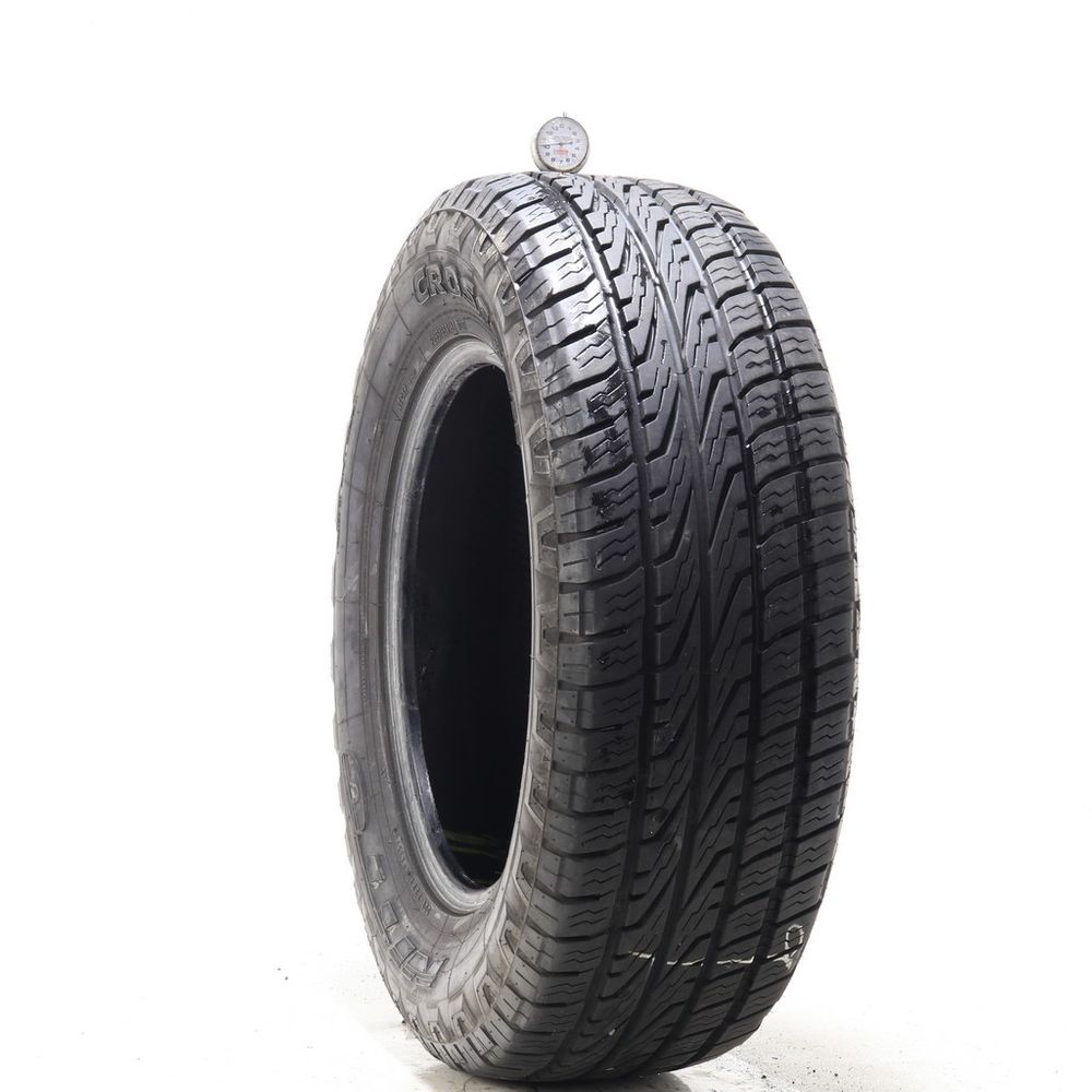 Set of (2) Used 265/65R18 Nitto Crosstek 112T - 10-10.5/32 - Image 1