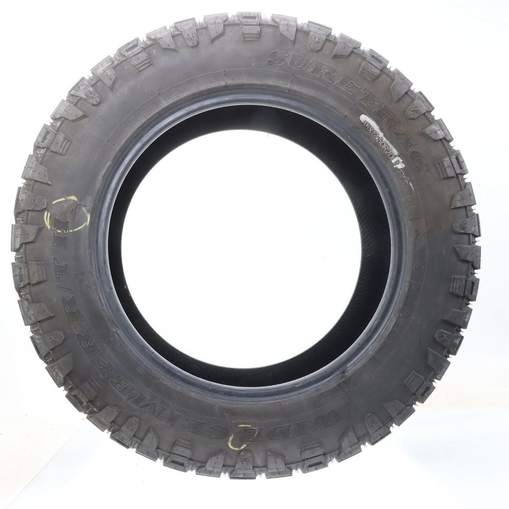 Used LT 35X12.5R20  Suretrac Wide Climber R/T II 125R F - 8.5/32 - Image 3