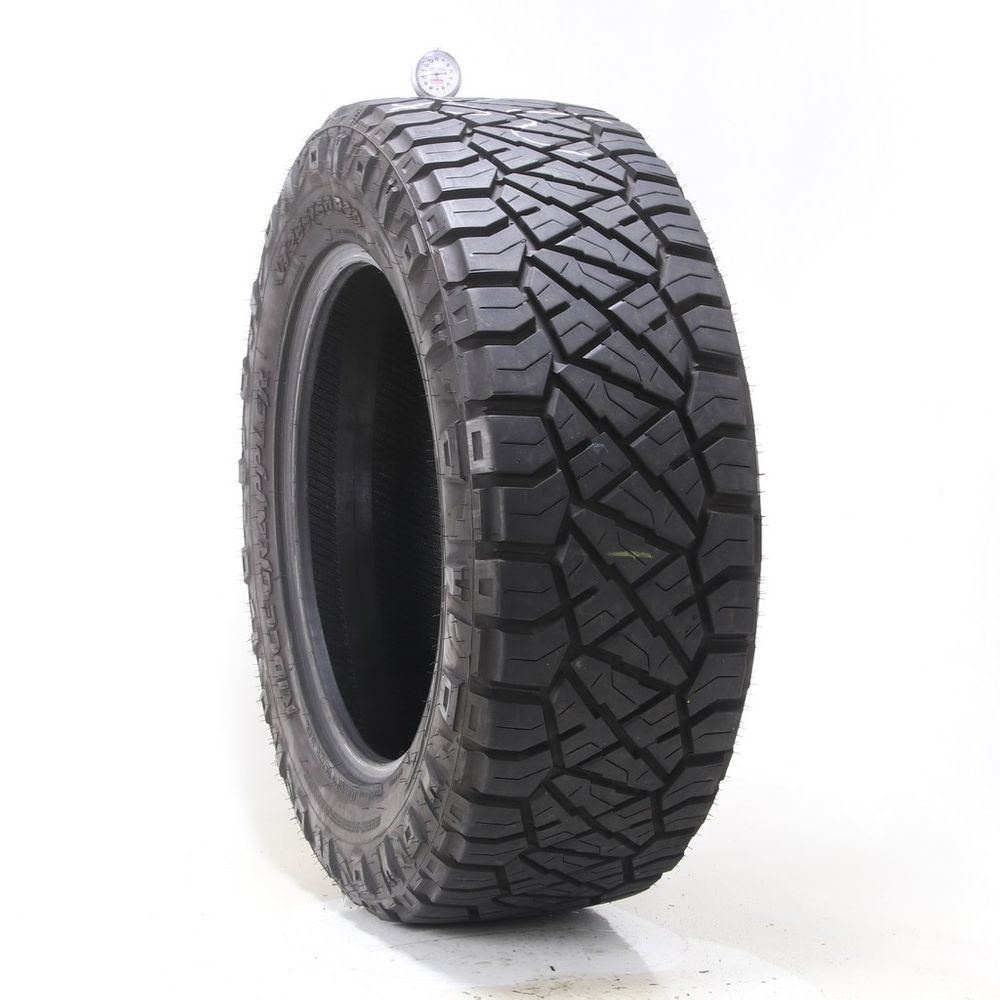 Used LT 285/60R20 Nitto Ridge Grappler 125/122Q - 10/32 - Image 1