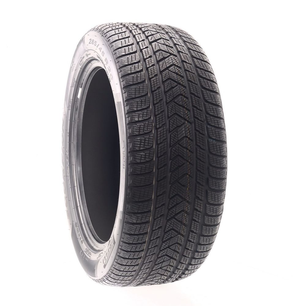 Set of (2) New 285/45R20 Pirelli Scorpion Winter AO 112V - Image 1