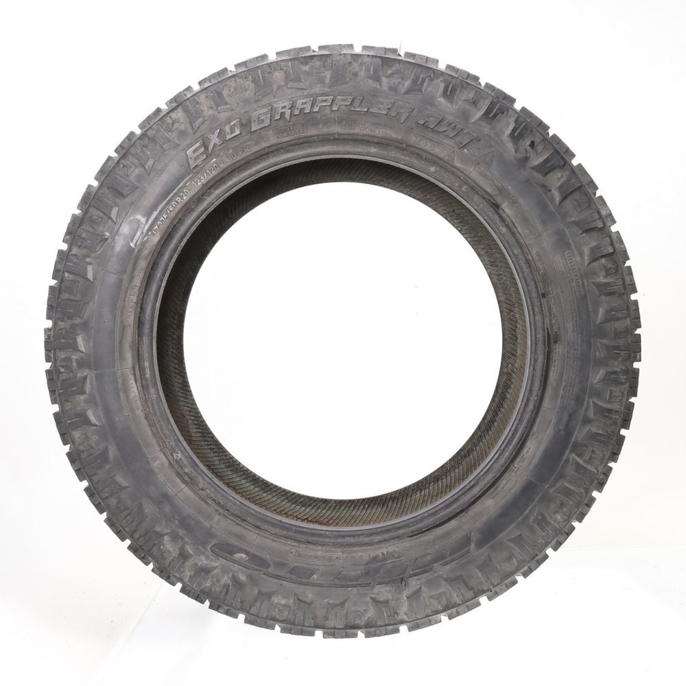 Used LT 275/60R20 Nitto Exo Grappler AWT 123/120Q E - 11/32 - Image 3