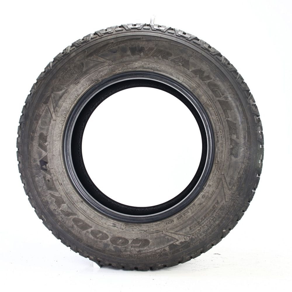 Set of (2) Used LT 265/70R17 Goodyear Wrangler All-Terrain Adventure Kevlar 121/118S E - 8.5-9.5/32 - Image 6