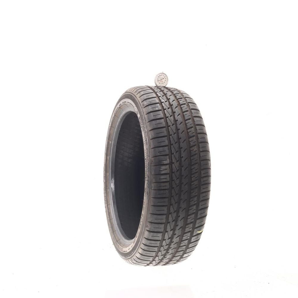 Used 215/45R18 Dunlop TK100 Harley-Davidson 83T - 9.5/32 - Image 1