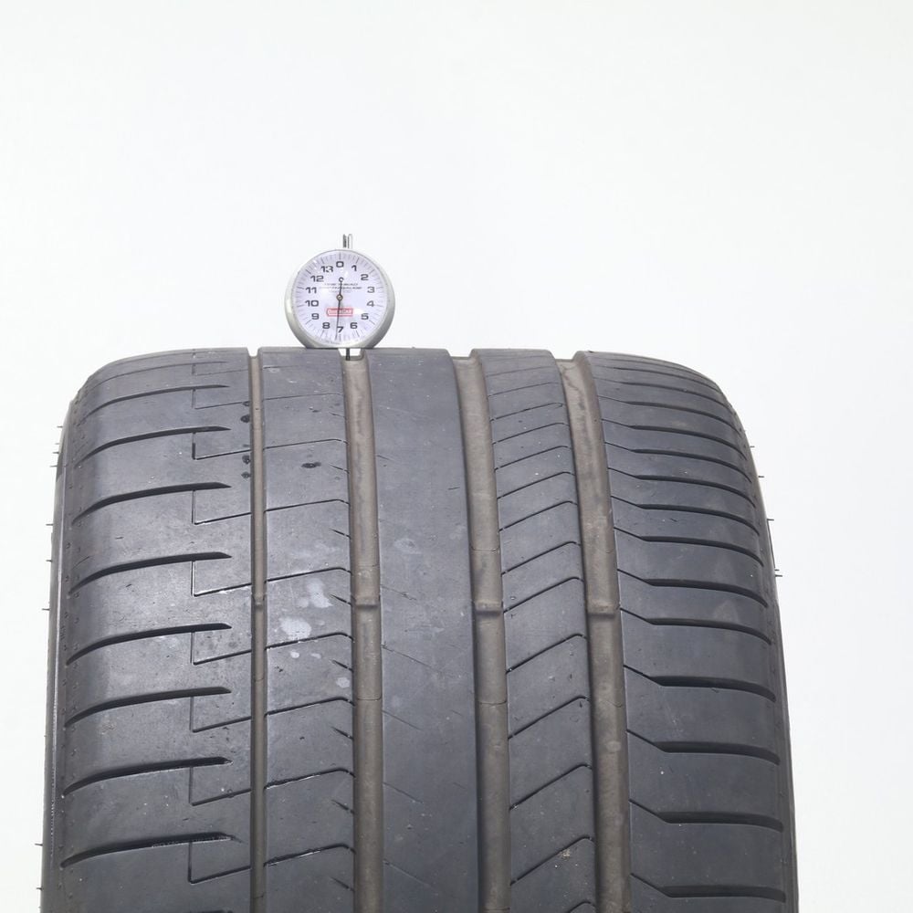 Set of (2) Used 325/30ZR23 Pirelli P Zero PZ4 ALP 109Y - 5.5-7/32 - Image 5