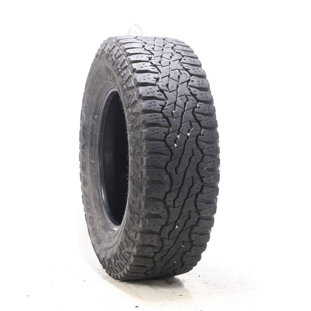 Set of (2) Used LT 275/70R18 Goodyear Wrangler Ultra Terrain AT 125/122Q E - 7-8.5/32 - Image 4