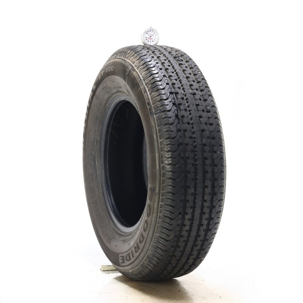 Used ST 205/75R14 Goodride ST-100 105/101M D - 9/32 - Image 1