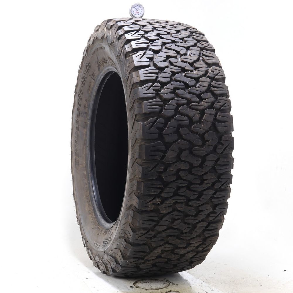 Set of (2) Used LT 35X12.5R20 BFGoodrich All-Terrain T/A KO2 121R E - 11.5-12/32 - Image 4