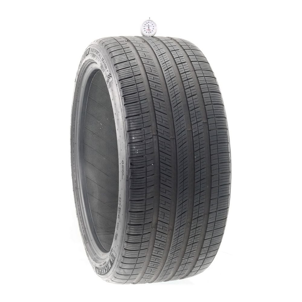 Used 295/35R21 Michelin Pilot Sport All Season 4 NEO 103V - 6.5/32 - Image 1