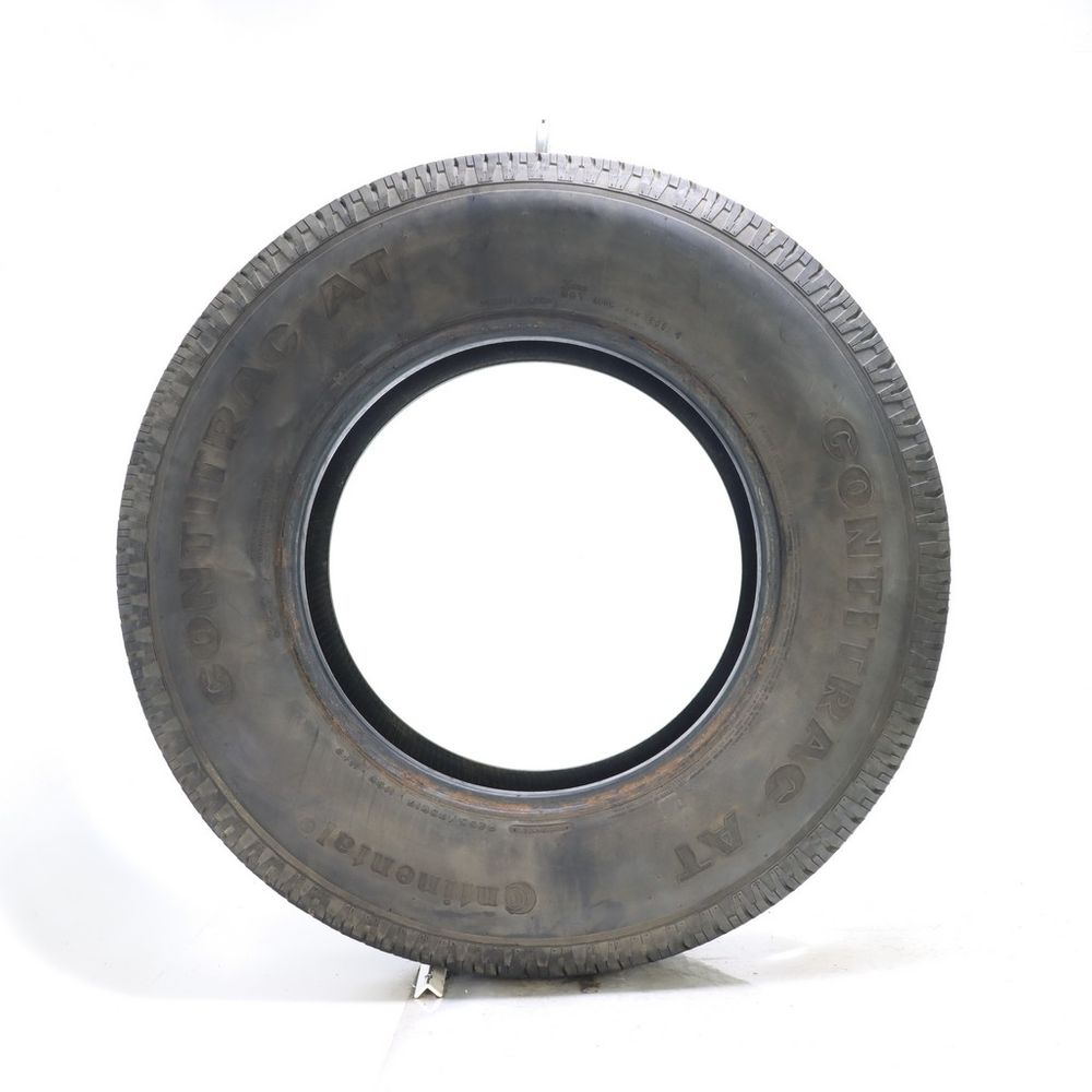 Used 255/75R17 Continental ContiTrac AT 113S - 6/32 - Image 3