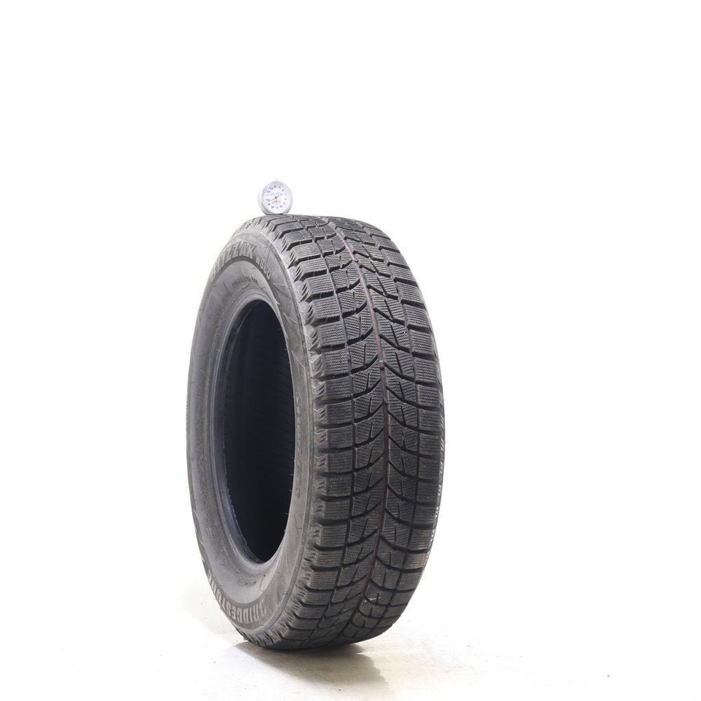 Used 195/65R15 Bridgestone Blizzak WS60 Studless 91R - 9.5/32 - Image 1