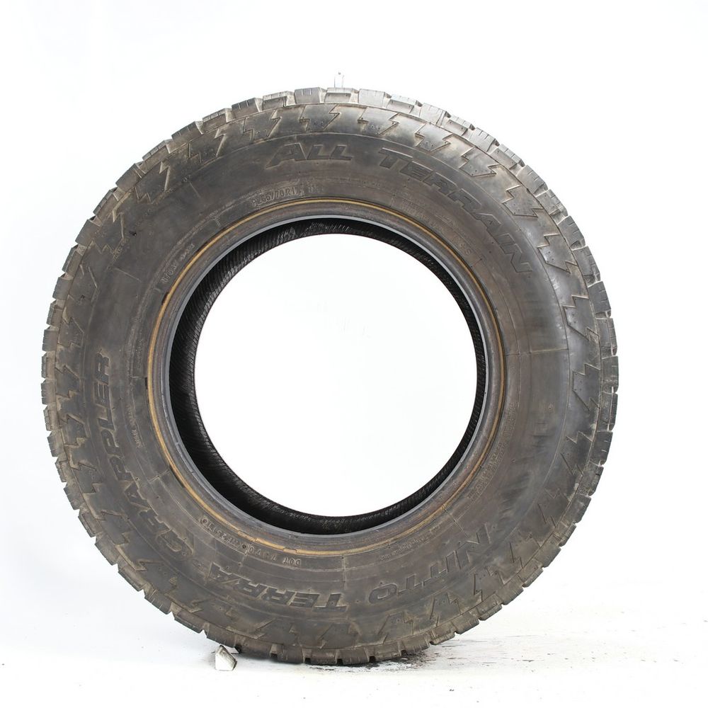 Used 265/70R17 Nitto Terra Grappler All-Terrain 113S - 8/32 - Image 3