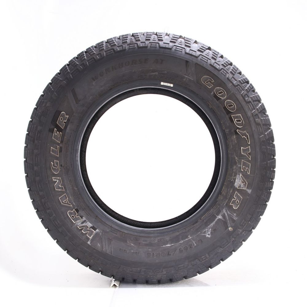 Used LT 265/70R18 Goodyear Wrangler Workhorse AT 124/121S E - 11.5/32 - Image 3