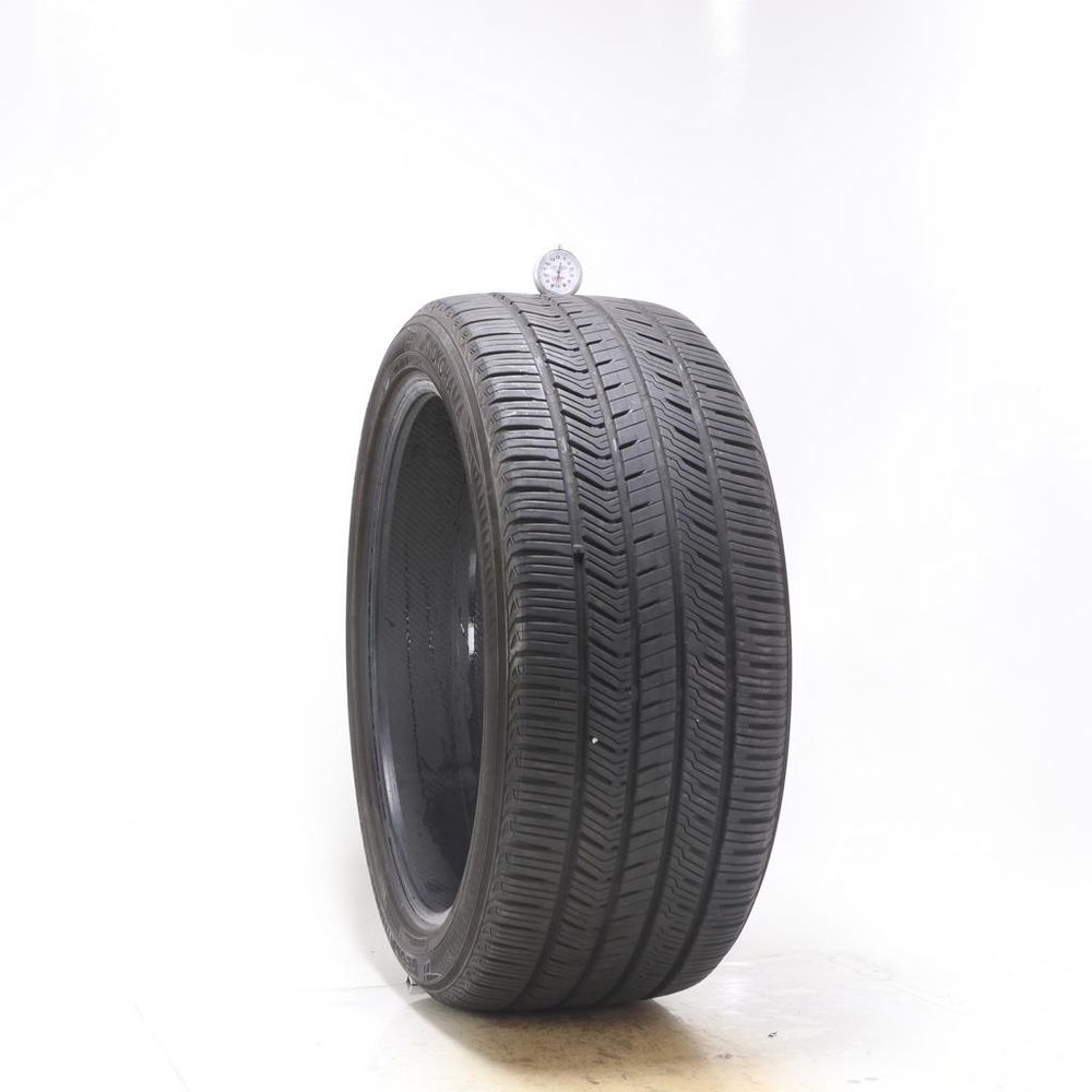 Set of (2) Used 275/40R21 Yokohama Geolandar X-CV G057 107W - 6.5-7.5/32 - Image 4