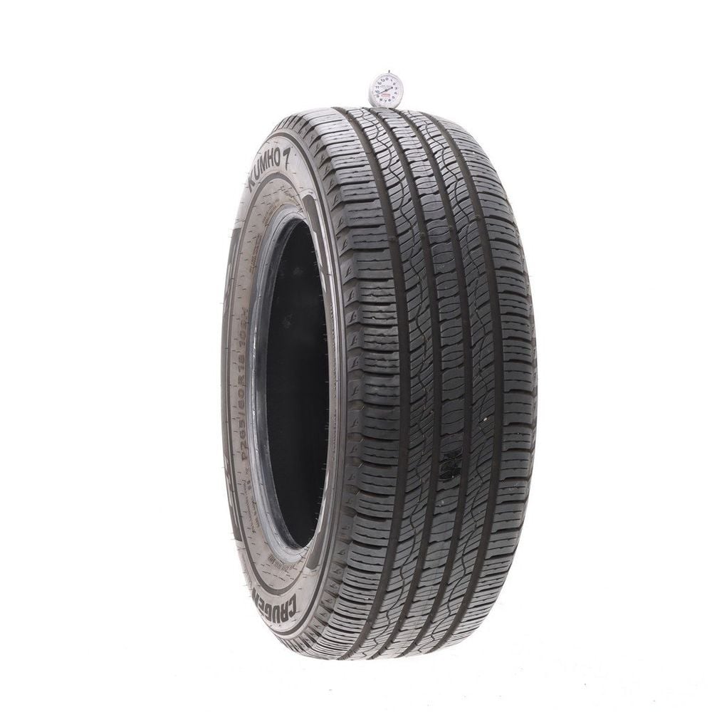 Used 265/60R18 Kumho Crugen Premium 109H - 9.5/32 - Image 1