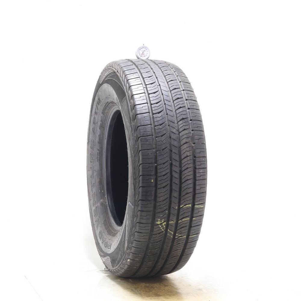 Set of (2) Used LT 245/75R16 Kumho Road Venture APT/M 120/116S E - 7-8.5/32 - Image 4