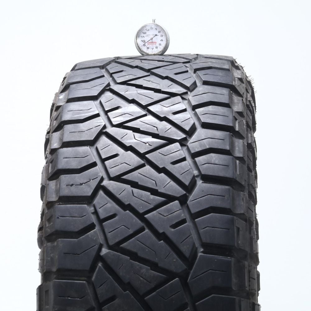 Used LT 285/65R20 Nitto Ridge Grappler 127/124Q E - 9/32 - Image 2