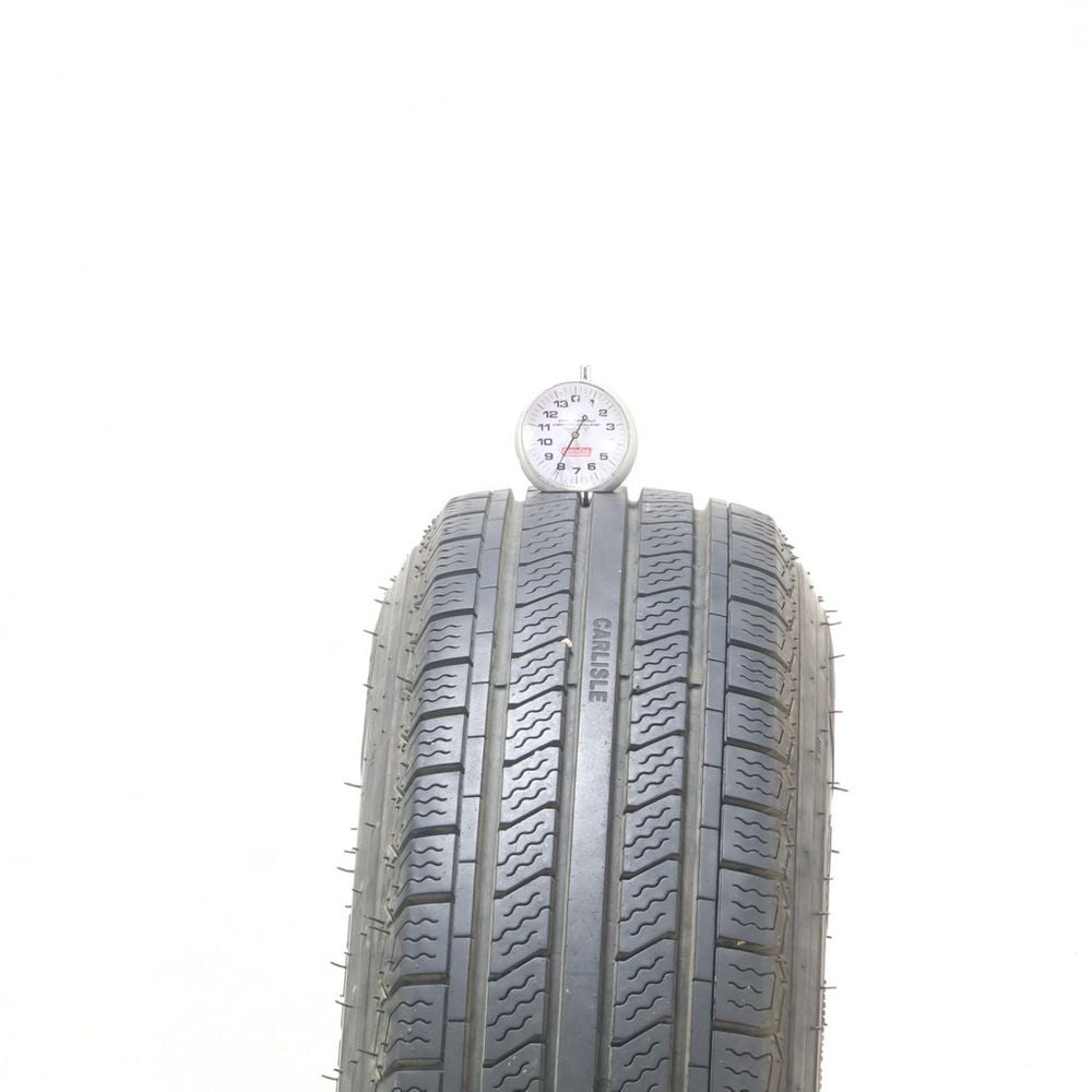 Used ST 205/75R14 Carlisle Radial Trail HD 1N/A C - 8/32 - Image 2