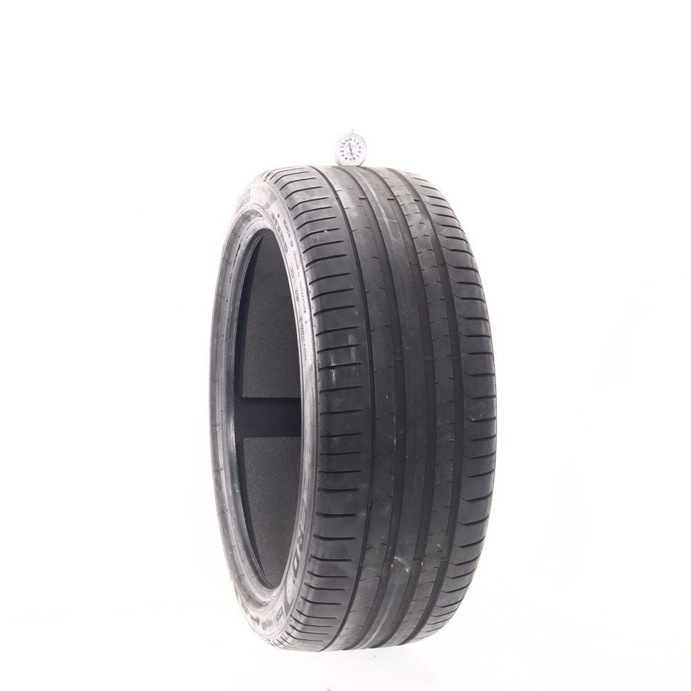 Used 255/40R21 Pirelli P Zero PZ4 R01 PNCS 102Y - 6.5/32 - Image 1