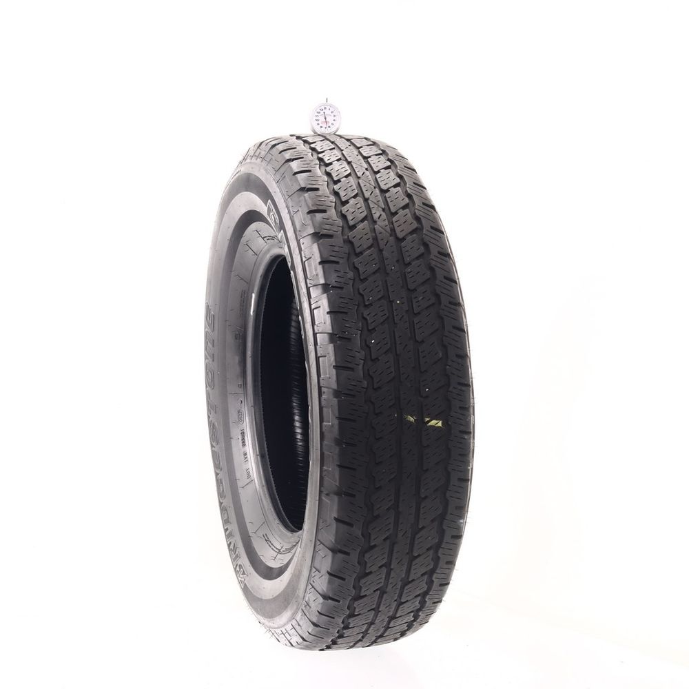 Used 255/75R17 Bridgestone Dueler A/T RH-S 115T - 6.5/32 - Image 1