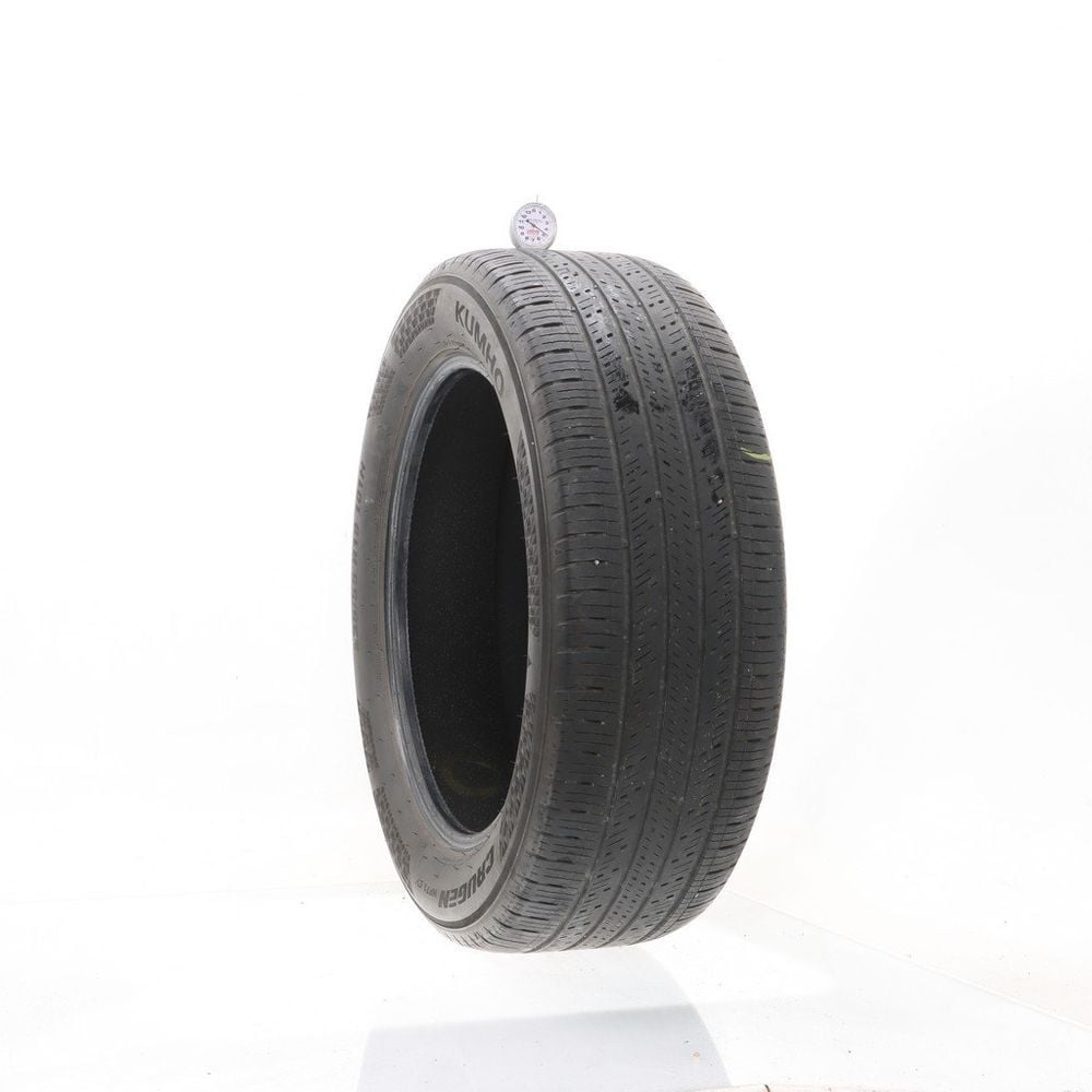 Used 235/55R19 Kumho Crugen HP71 EV K-Silent 101H - 4.5/32 - Image 1