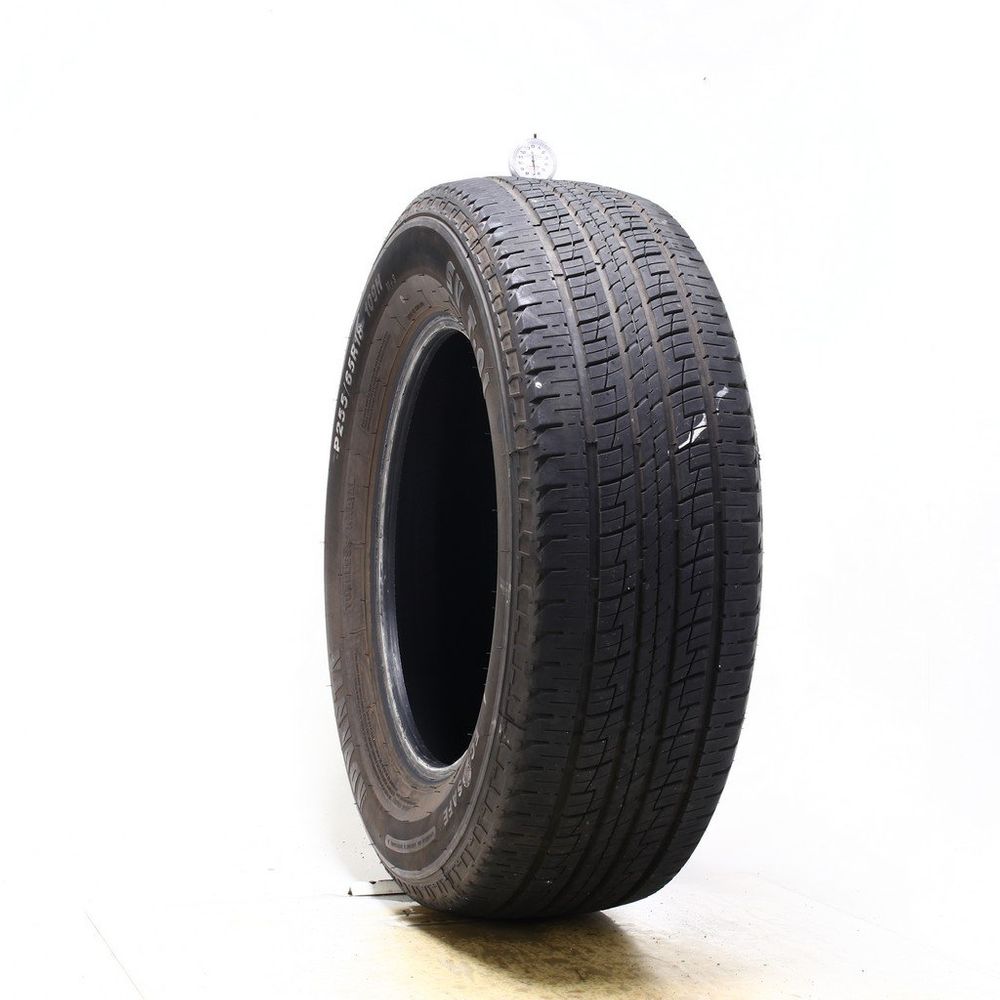 Set of (2) Used 255/65R18 Advanta SV T-01 109H - 6.5-8/32 - Image 1