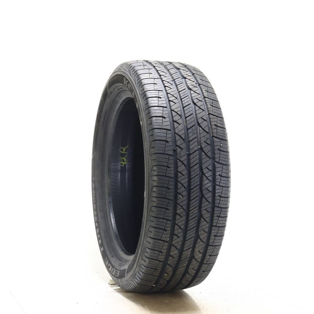 Set of (2) Driven Once 245/50R20 Kelly Edge Touring A/S 102V - 10/32 - Image 1