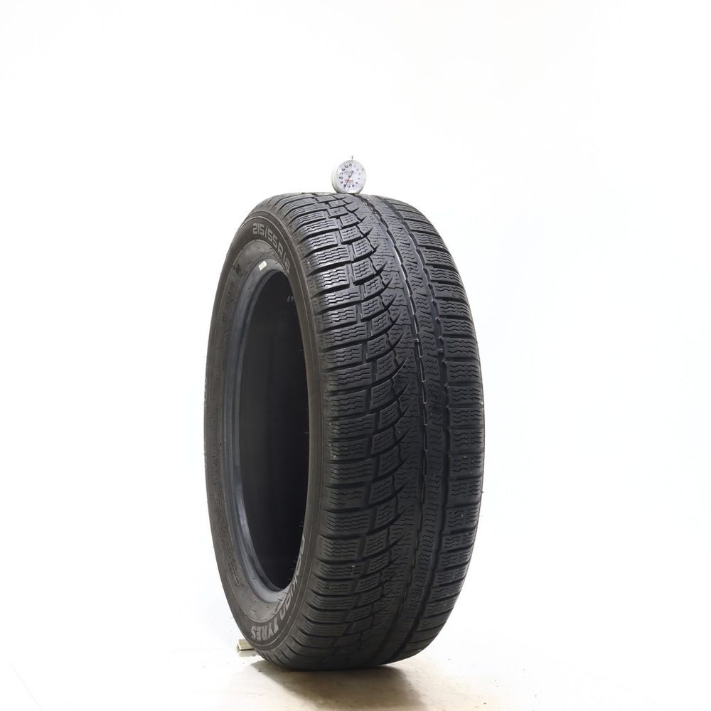 Used 215/55R18 Nokian WR G4 SUV 95H - 7.5/32 - Image 1