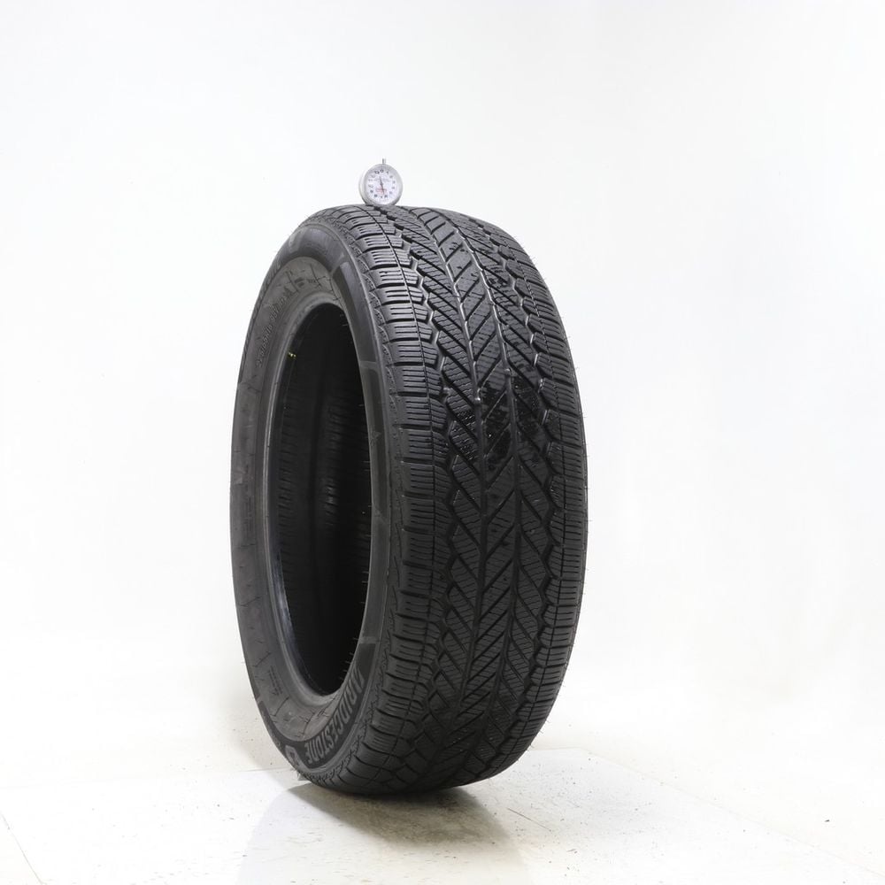 Used 225/55R18 Bridgestone WeatherPeak 98V - 6.5/32 - Image 1