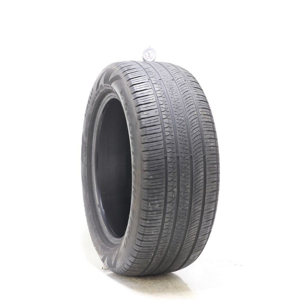 Used 265/50R19 Pirelli Scorpion Zero Run Flat 110H - 5.5/32 - Image 1