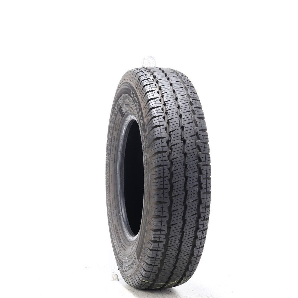 Set of (2) Used LT 215/85R16 Continental VanContact A/S 115/112Q E - 12.5/32 - Image 1