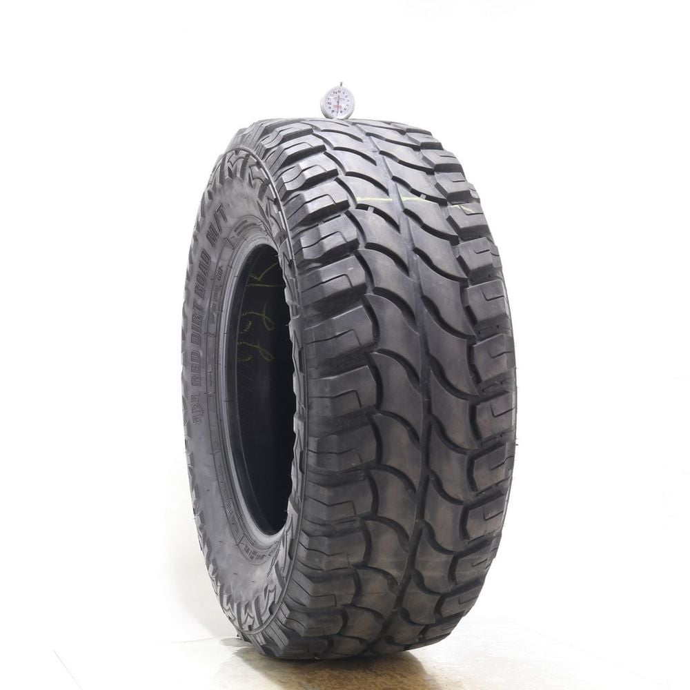 Used LT 33X12.5R17 Red Dirt Road RD-6 M/T 120Q E - 7/32 - Image 1