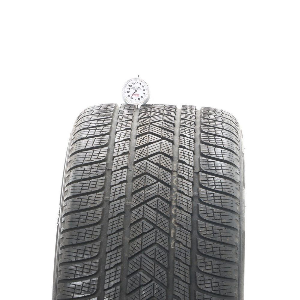 Used 295/35R22 Pirelli Scorpion Winter J 108W - 8/32 - Image 2