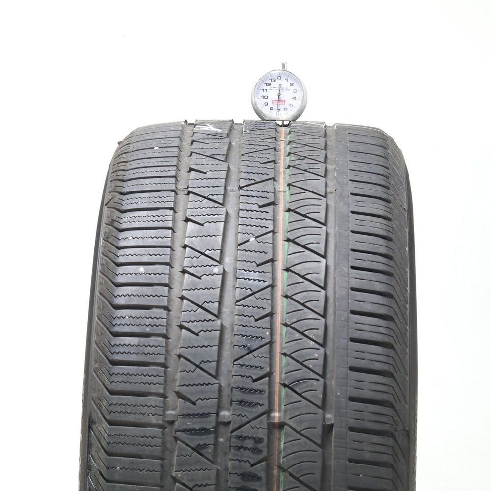 Set of (2) Used 265/45R21 Continental CrossContact LX Sport AO ContiSilent 108H - 7-8/32 - Image 2