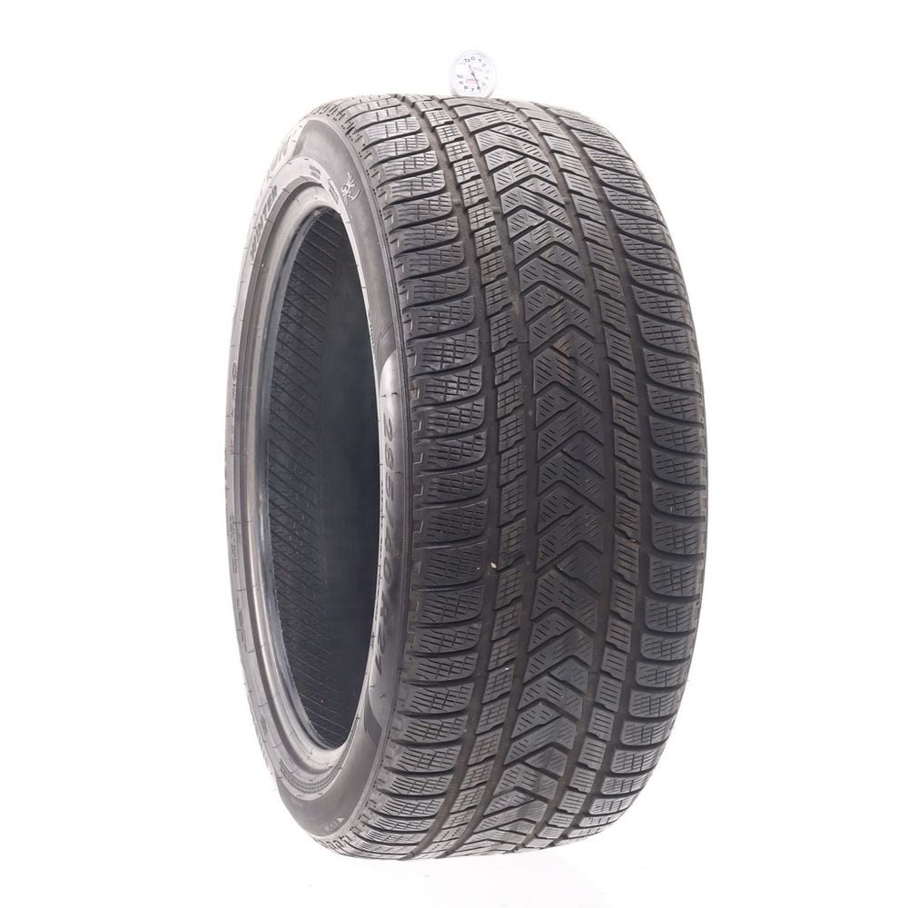 Used 285/40R21 Pirelli Scorpion Winter 109V - 6/32 - Image 1