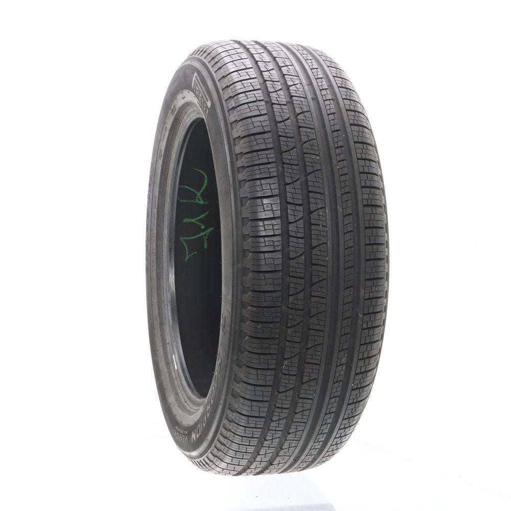 Set of (2) Driven Once 275/55R21 Pirelli Scorpion Verde RIV ELECT 116H - 9.5-10/32 - Image 1