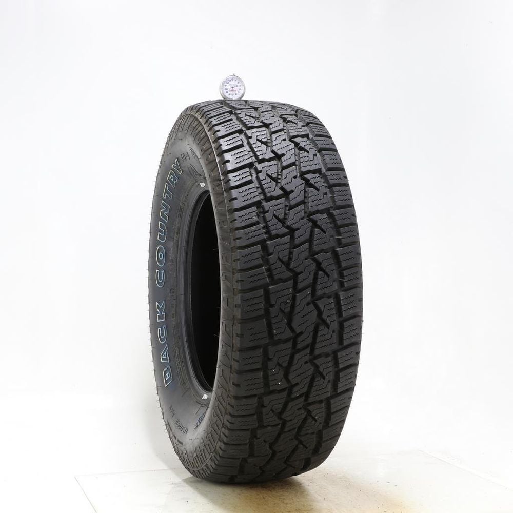 Used 265/70R16 DeanTires Back Country SQ-4 A/T 112T - 9.5/32 - Image 1