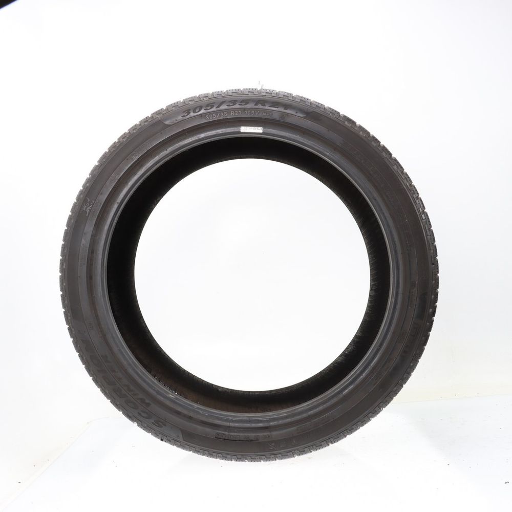 Used 305/35R21 Pirelli Scorpion Winter NO 109V - 4/32 - Image 3