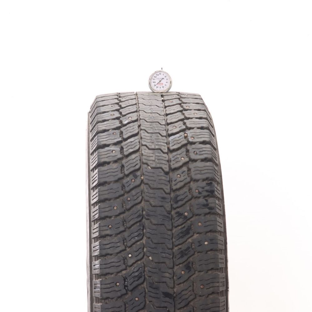 Set of (2) Used LT 275/70R18 General Grabber Arctic LT Studded 125/122R E - 8.5-9/32 - Image 2