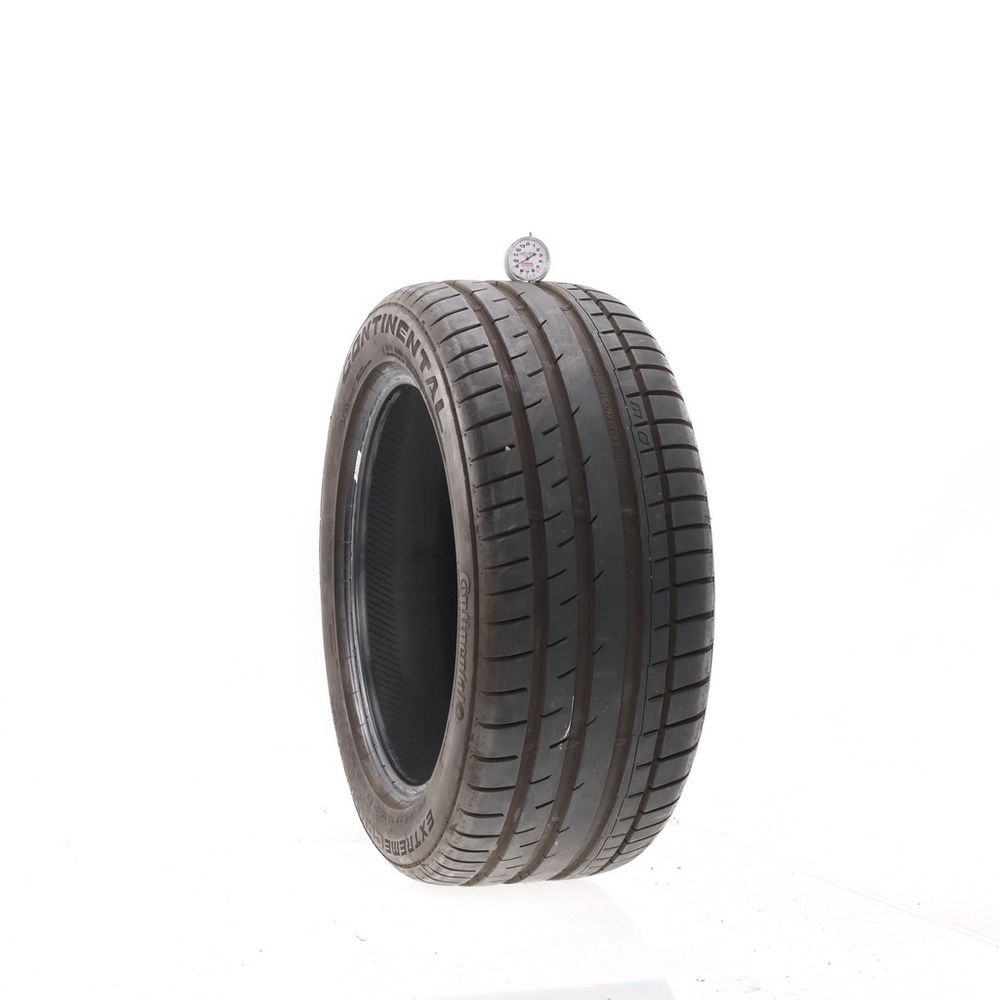 Used 255/45ZR17 Continental ExtremeContact DW Tuned 98W - 9/32 - Image 1