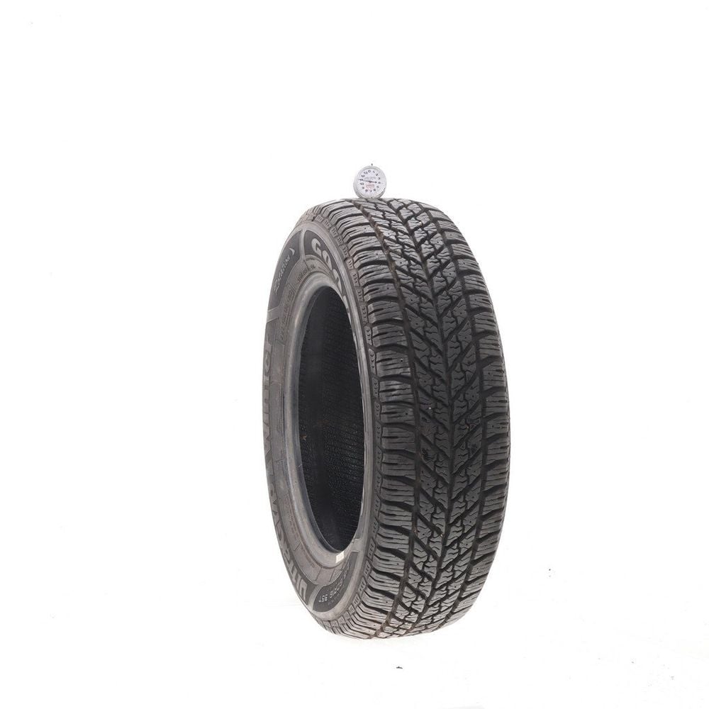 Used 215/60R16 Goodyear Ultra Grip Winter 95T - 11/32 - Image 1