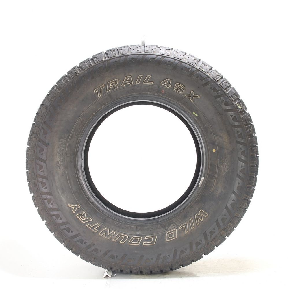 Used 265/75R16 Wild Country Trail 4SX 116S - 10/32 - Image 3