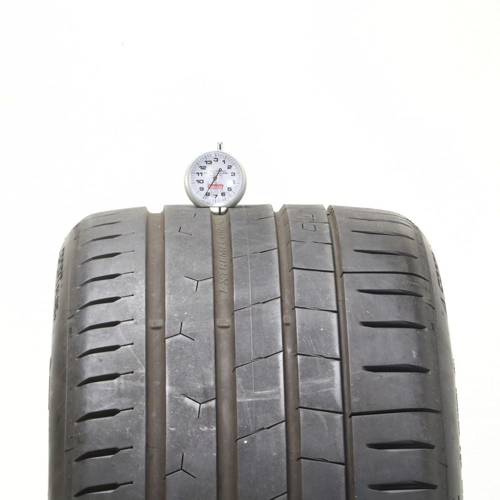 Set of (2) Used 305/30ZR21 Continental ExtremeContact Sport 02 104Y - 6.5-8/32 - Image 5