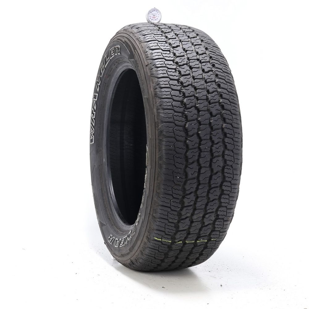 Set of (4) Used 275/55R20 Goodyear Wrangler All-Terrain Adventure Kevlar 113T - 10.5-11/32 - Image 4